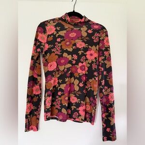 (SOLD) Sezane Felix Top in Garden